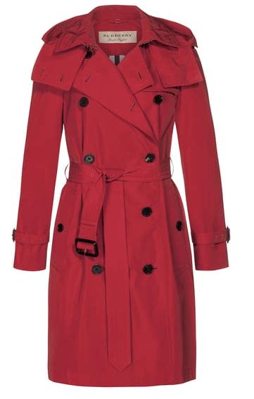 burberry wollmantel rot|Burberry Mäntel online shoppen .